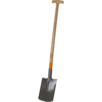 GäRtner-Damenspaten Gartenspaten Schaufel S-Profi Doppel-Feder Esche T-Stiel