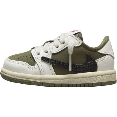 Travis Scott x Jordan Air Jordan 1 Anti Slip Wear Kids DO5441-200 New Authentic