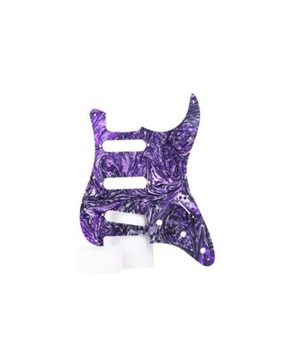 Pickguard für STRATOCASTER Sss , 11 Löcher, Lila Marbré-guyker