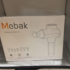 NEW Mebak 3 Massage Gun Grey Sealed