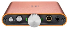 iFi hip-dac 2 Portable Balanced DAC Headphone Amplifier with USB Input (Orange)