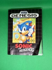 Vintage Sega Genesis Sonic the Hedgehog Video Game Poster - Toe Jam and Earl