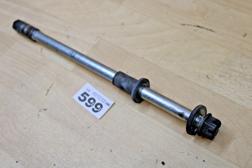 Yamaha XV 535 Virago Hinterradspindel und Distanzstück OEM 1988 - 1994 2YL 17k