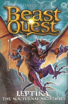 Beast Quest: Leptika the Nocturnal Nightmare by Adam Blade (Paperback Book)