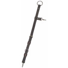 Leather Truckman's Belt Black, Fits up to 48'' Includes Equipment Hook — photo 3