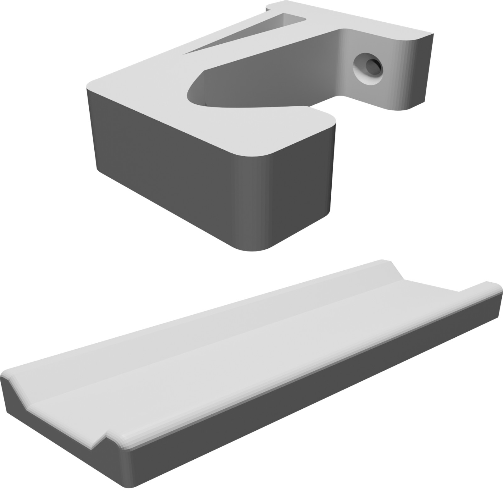 Supporto Bici da Soffitto per Bici da Corsa - Kit Protezione Muro 3D