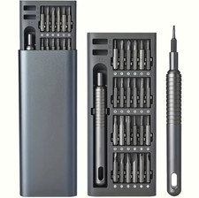 25pcs Mini Screwdriver Set Precision Flat  Phillips Tool Kit Repair - NEW
