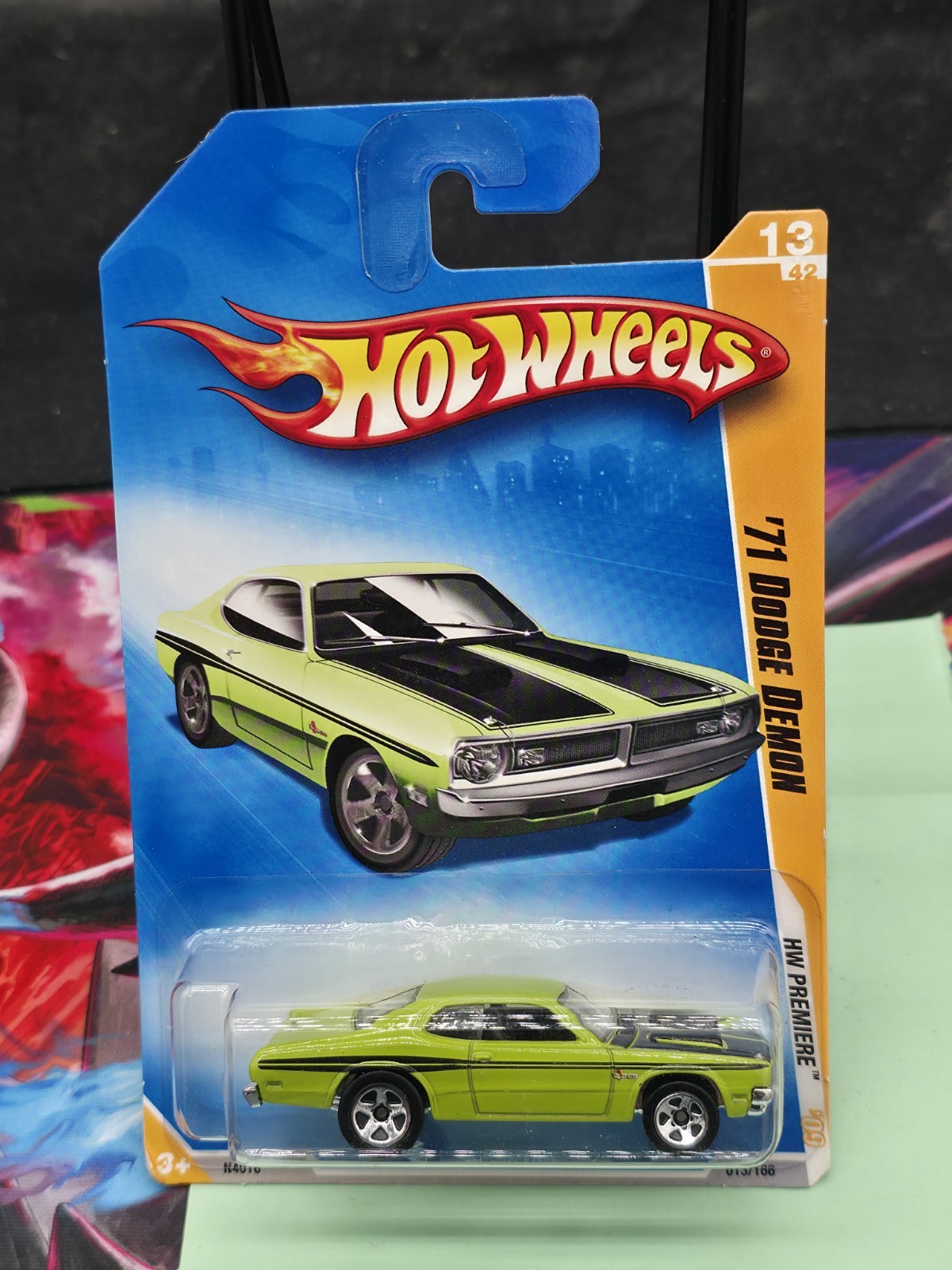 HOT WHEELS 2008  ‘71 Dodge Demon  . B101
