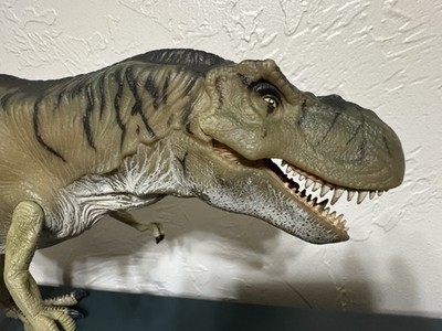 1997 Jurassic Park Lost World JP29 bull T-Rex Site B Dinosaur By