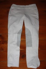 NWOT Tailored Sportsman Trophy Hunter WOMENS White Breeches Side Zip Size 24R