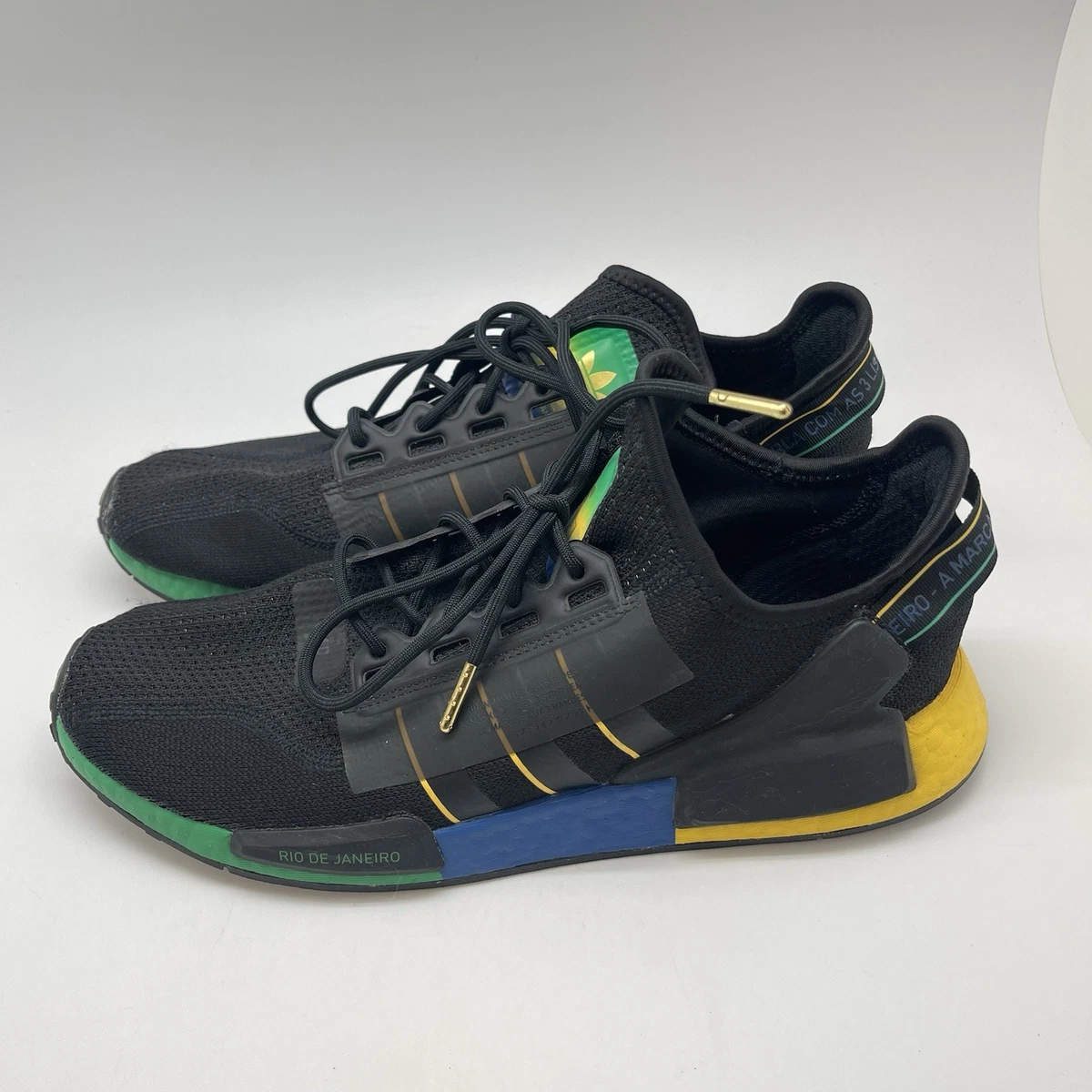 adidas gazelle silver green womens adidas NMD_R1 Prime Blue Mens Running Shoe Black GZ9256 – Shoe Palace