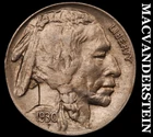 1930  Buffalo Nickel- Choice Almost Uncirculated Luster No Reserve #i5588
