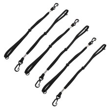  6 Pcs Sangles Pour De Ski Accessoires Sports Plein Air Dragonnes Mitaines