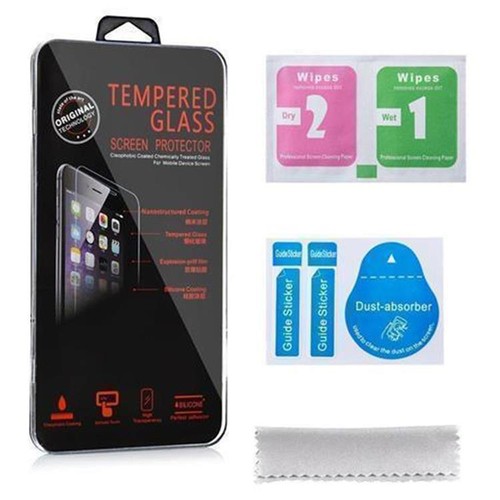 Tempered Glass for Samsung Galaxy Tab 4 (8 inch) Display Screen Protection Film - Picture 7 of 7