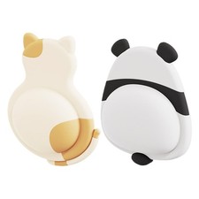 Wall Protectors From Door Knobs Cartoon Animal Wall Protector Brightly