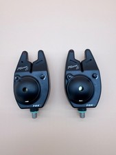 2x FOX MICRON E BITE ALARM-RED LED EXCELLENT CONDITION