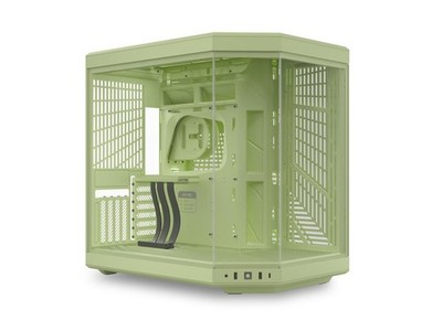 HYTE CS-HYTE-Y70-MM Matcha Milk ABS / Steel / Tempered Glass Dual Chamber Mid-To