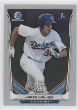 2014 Bowman Draft Chrome Jared Walker #CDP130 0p6