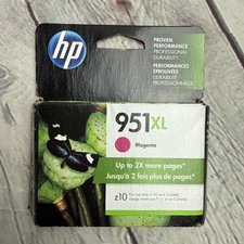 HP 951XL Magenta Ink Cartridge – New in Box Exp 2021
