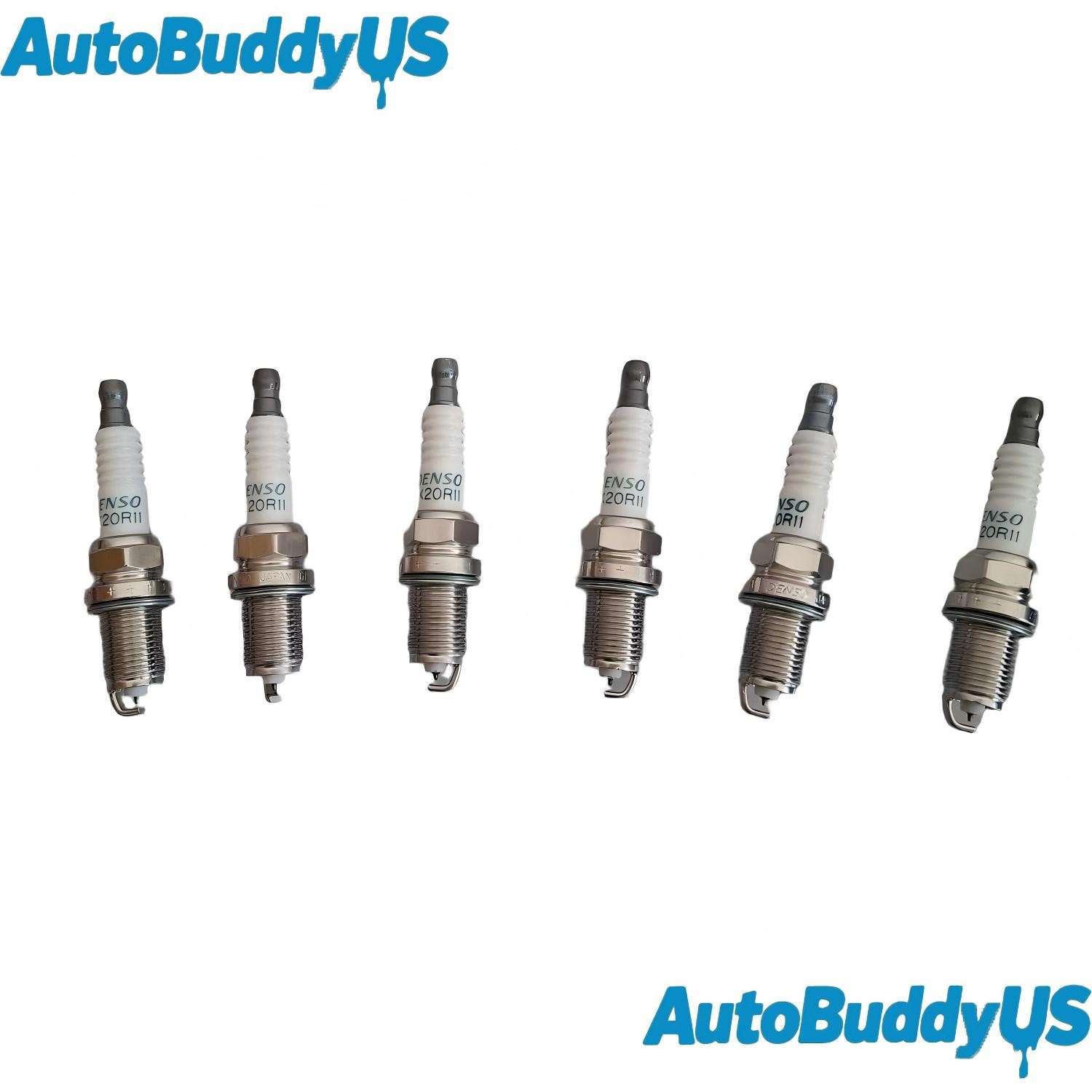 NEW 6PCS Iridium Spark Plugs OEM 90919-01210 SK20R11 3297 for Toyota