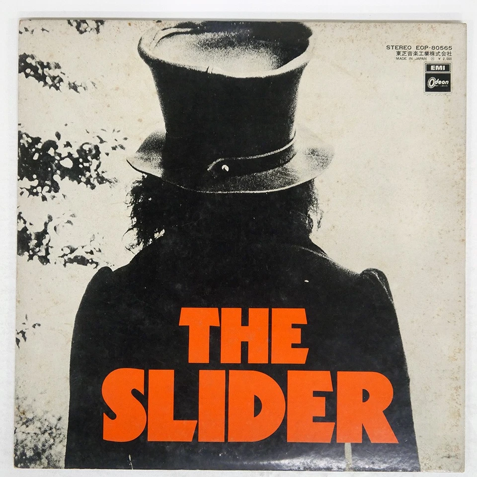 T. REX SLIDER ODEON EOP80565 Japan ORIGINAL INSERT BOOKLET GATEFOLD VINYL LP - Image 2 of 3