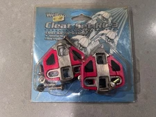 Wellgo Cleat Set RC-3 For WAM-R2 with 4 Degree Lateral Float Look Compatible