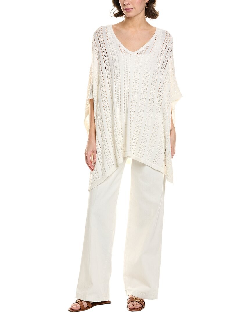 Женское пончо Bruno Magli крючком Os