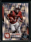 2025 Bowman Chrome University Football Stealth Refractor WayShawn Parker #99