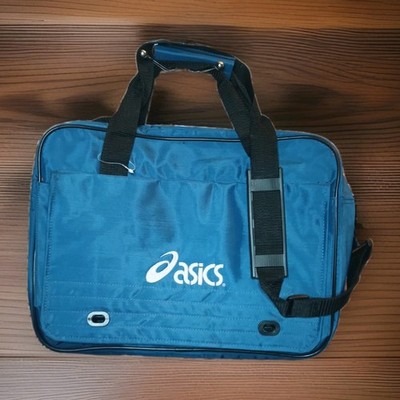 ASICS Gear Bag Duffle bag Wrestling Sport Training Gear Bag Blue Gym Bag NWOT