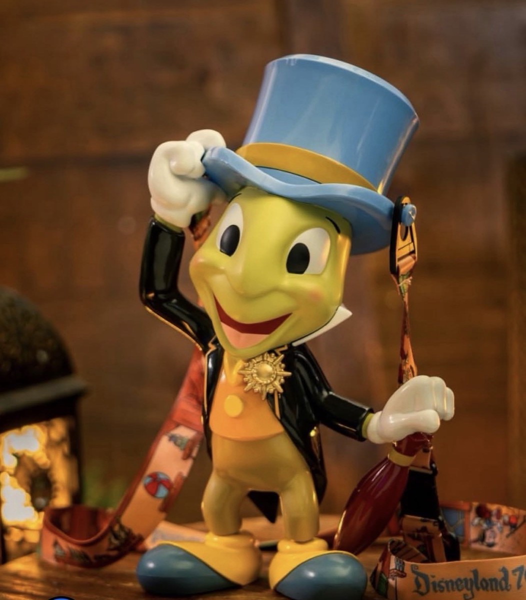 DISNEYLAND JIMINY CRICKET SIPPER ~ DISNEYLAND 70TH CELEBRATION