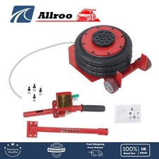 For Car Suv Lifting 3 Ton Red Triple Bag Air Jack Pneumatic Jack 6600lbs For Car Suv Lifting 3 Ton Red Triple Bag Air Jack Pneumatic Jack 6600lbs