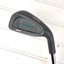 Wilson A1000 Flow Weight 7 Iron Golf Club Dynalite Gold Steel Shaft USA Made