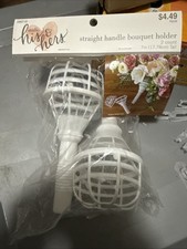 2pcs 7.1" Bridal Bouquet Stand Wedding Bridal Bouquet Holder Foam Flower Hand...