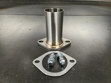 3 To 2.5 Two Bolt Flange .065 304 Stainless Tig Welded Exhaust