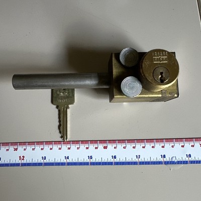 KIRK Key Trapped Key Interlock Flat Mounted