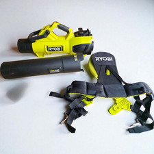 Ryobi 40V HP Brushless 600 CFM Leaf Blower Vacuum Mulcher TOOL ONLY - RY404150
