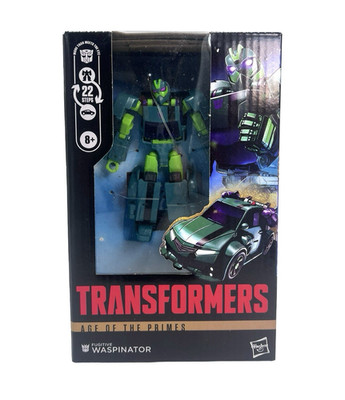 Spielzeug Figur Transformers Age of the Primes Waspinator Hasbro Sammlung Episch