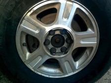 Wheel 17x7-12 5 Spoke Aluminum Grooved Spokes Fits 03-06 Expedition 152600