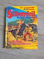 Silberpfeil , Nr. 16 ,  "Die Rache des weissen Indianers :Juni 1971 ,Vintage 