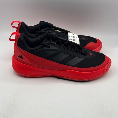 Adidas Subzone Basketball Men Size 9 Black Red Carbon Low Top IH8555