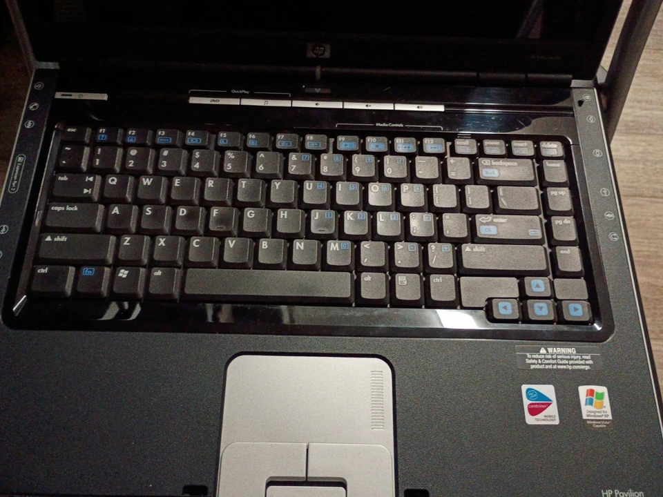 HP Pavilion dv4000 Laptop – Vintage 2000s Model, Retro Collector’s Item, Unteste - Image 4 of 4