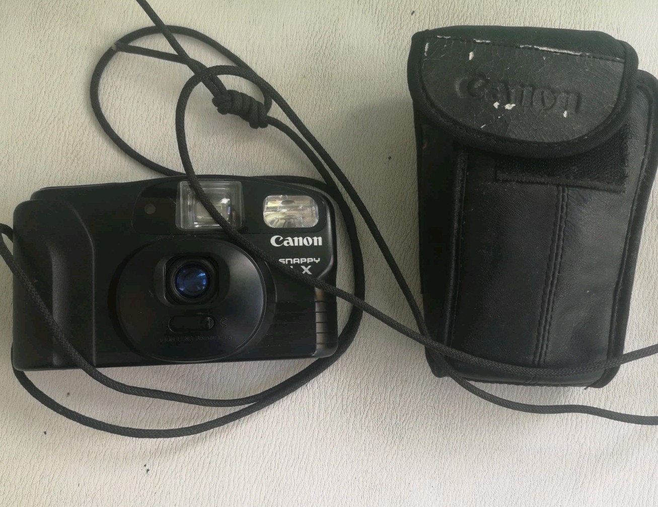 Canon Snappy LX 35mm Compact Film Camera Point and Shoot Compact Tested, Working