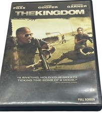 The Kingdom DVD Jamie Foxx Chris Cooper Jennifer Garner copyright 2007 READ