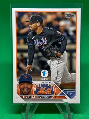 Mychal Givens 1st Edition 2023 Topps Series 1 #171 New York Mets
