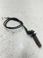 85 1985 Honda XR350R Xr 350 r OEM Twist Throttle Perch Assembly Mount Cable