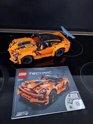 LEGO Set Technik 42093 Chevrolet Corvette ZR1 Auto, Rennwagen 