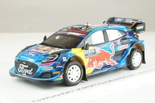 Spark 1/43 Ford Puma Rally1 HYBRID #8 2023 WRC Safari Rally 6th Tänak
