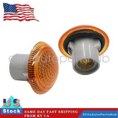 For 2010-2021 Ford Transit Connect Side Fender Turn Signal Lights-Repeate