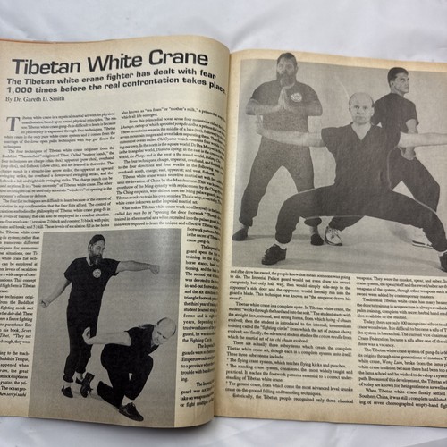 INSIDE KUNG FU MAGAZIN Ultimative KAMPFKUNST Berichterstattung Rückseite Ausgabe Nov 1990 - Bild 9 von 10