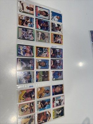 Hoffman, Alomar Brothers, Sheffield Rookies & Various Ozzie Smith & Gwynn Cards